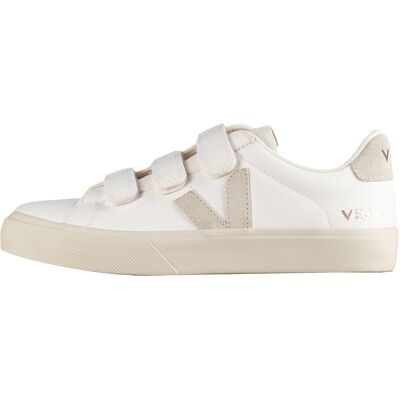 Veja Recife Logo Sneaker - White / Nature - 37½ - Damen Veja Recife Logo Sneaker - White / Nature - 37½ - Damen