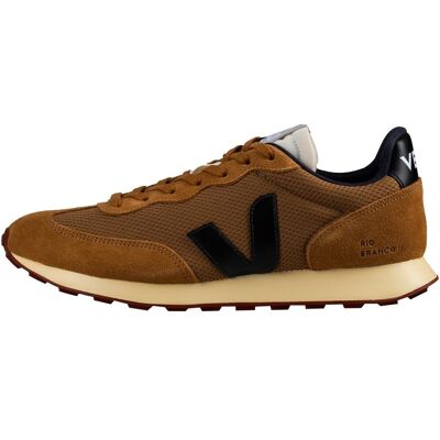 Veja Rio Branco II Alveomesh - Tent / Black - 42 - Herren Veja Rio Branco II Alveomesh - Tent / Black - 42 - Herren