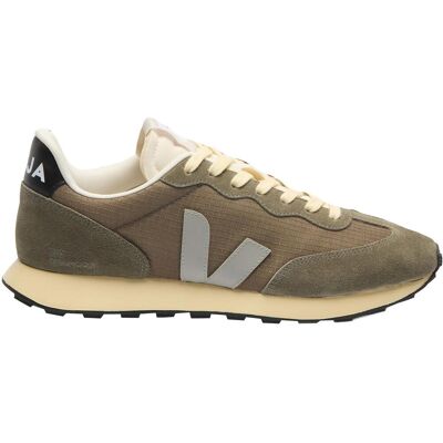 Veja Rio Branco II Ripstop - Khaki / Oxford Grey - 41 - Herren Veja Rio Branco II Ripstop - Khaki / Oxford Grey - 41 - Herren