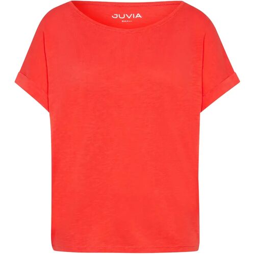 Juvia T-Shirt Luca (rot   S) Für Damen, Neuheiten