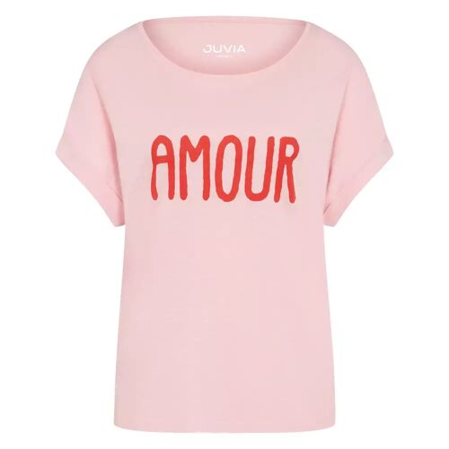 Juvia T-Shirt Luca (pink   M) Für Damen, Neuheiten