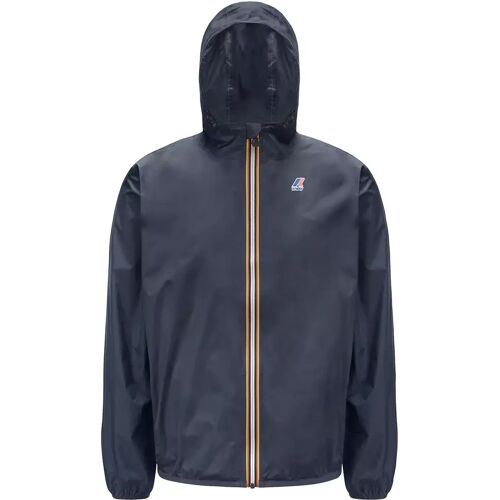 K-Way Regenjacke (blau   M) Neu, Für Herren Neuheiten