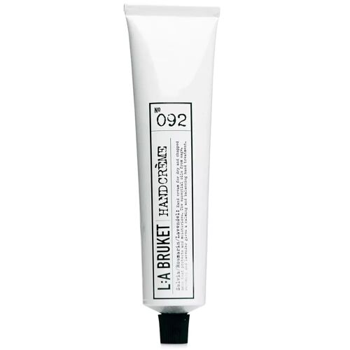 L:A Bruket No. 092 Handcreme Salbei/Rosmarin/Lavendel (weiss   70 ml) Beauty, Körper, Hand- & Fußpflege