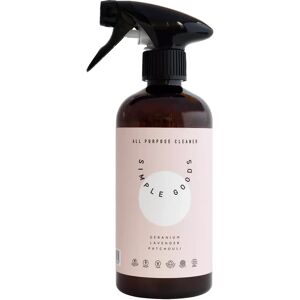 Simple Goods All Purpose Cleaner Spray - Geranium, Lavender, Patchouli (weiss   500 ml) Home & Living, Wohnen, Haushaltshelfer