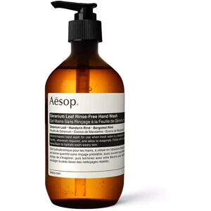 Aesop Geranium Rinse-Free Hand Wash (weiss   500 ml) Beauty, Körper, Hand- & Fußpflege