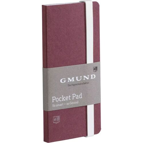 Gmund Pocket Pad Merlot (weiss   Ehg) Neu, Home & Living Neuheiten