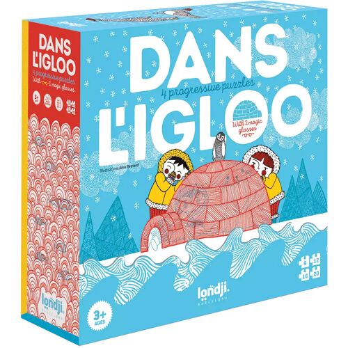 Londji Puzzle Dans L'Iglo (bunt   Ehg) Home & Living, Wohnen, Tischaccessoires