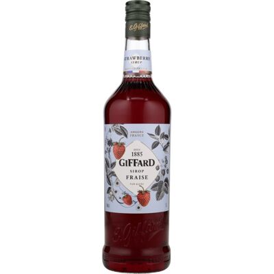Giffard Erdbeer Sirup 1 L Giffard Erdbeer Sirup 1 L