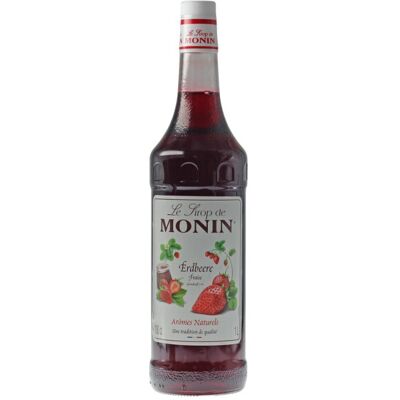 Monin Sirup Erdbeere 1 L Monin Sirup Erdbeere 1 L