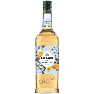 Giffard Sirup Amaretto 1 L Giffard Sirup Amaretto 1 L