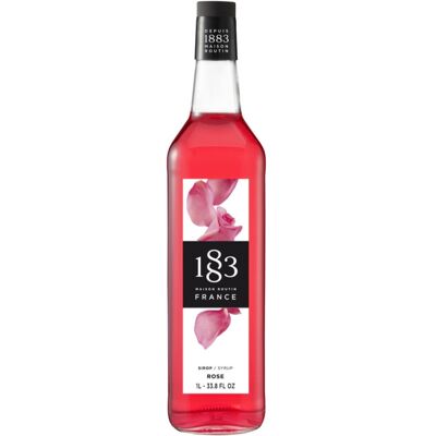 1883 Maison Routin Maison Routin 1883 Sirup Rose 1 Liter 1883 Maison Routin Maison Routin 1883 Sirup Rose 1 Liter