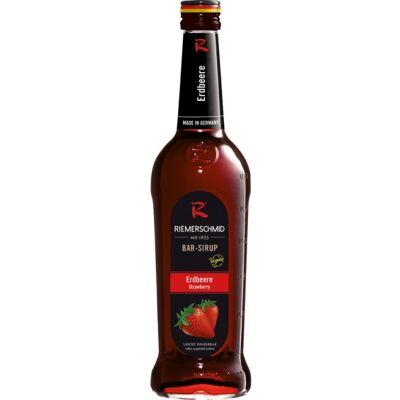 Riemerschmid Erdbeere Barsirup 0,7 L Riemerschmid Erdbeere Barsirup 0,7 L