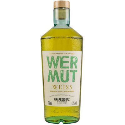 GrapeDiggaz Wermut Weiß 0,75 L 17 % vol GrapeDiggaz Wermut Weiß 0,75 L 17 % vol