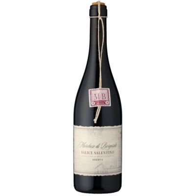 Marchese di Borgosole Salice Salentino Riserva 2015 0,75 L 13%vol Marchese di Borgosole Salice Salentino Riserva 2015 0,75 L 13%vol