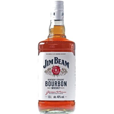 Jim Beam White Label 1,5 L 40% vol Jim Beam White Label 1,5 L 40% vol