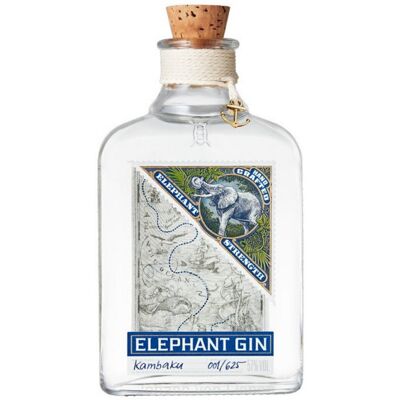 Elephant Gin 57% Navy Strength - Gin Elephant Gin 57% Navy Strength - Gin