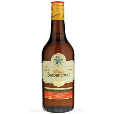 Barbancourt Rhum Rum 4 Jahre 0,7 L 40%vol Barbancourt Rhum Rum 4 Jahre 0,7 L 40%vol