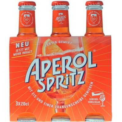 Campari - Aperol Spritz Premix - Premix-Cocktail Campari - Aperol Spritz Premix - Premix-Cocktail