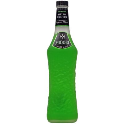 Midori Melon Likör - Japanischer Grüner Melone - 20% Vol. Midori Melon Likör - Japanischer Grüner Melone - 20% Vol.