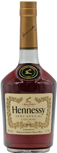 Hennessy VS Cognac Very Special 0,7 L 40% vol