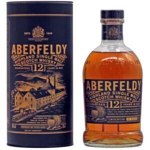 Aberfeldy 12 Jahre Highland Single Malt 0,7 L 40% vol