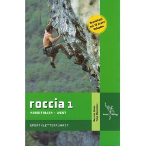 Tmms-verlag Roccia 1 / Norditalien / West - Unisex - A5 - Taschenbuch