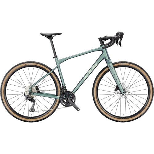 Fahrrad KTM Gravelator 10 . 2026 (Rahmenhöhe: 55 cm Körpergröße 170 - 179 cm (Gra/Ren))