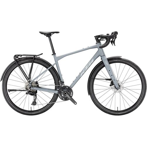 Fahrrad KTM Gravelator 20 LFC . 2026 (Rahmenhöhe: 59 cm Körpergröße 185 - 194 cm (Gra/Ren))