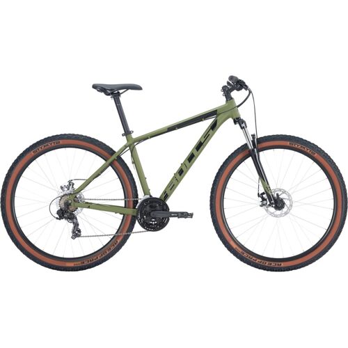 Mountainbikes Bulls Wildtail 1 29 green matt (Rahmenhöhe: Körpergröße: 190-205 cm)