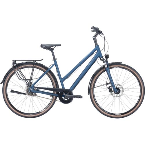 Fahrrad ⌄ Pegasus Savona SL Disc blau (Rahmenhöhe: 50 cm Körpergrösse 160 - 170 cm)