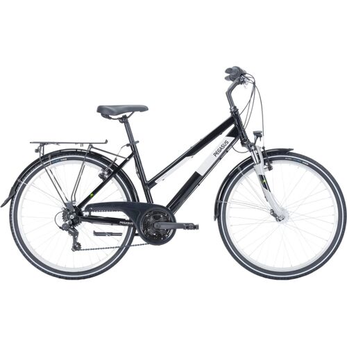 Citybikes Pegasus Avanti 18 trapez schwarz (Rahmenhöhe ATB: 50 cm ca. 150 - 158 cm)