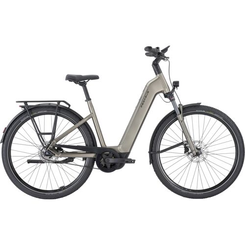 Damen E-Bike Pegasus Premio Evo 5F Belt Wave . 2025 (Rahmenhöhe: Körpergröße: 165-185 cm (M) Trek. / Akku: 600 Wh)
