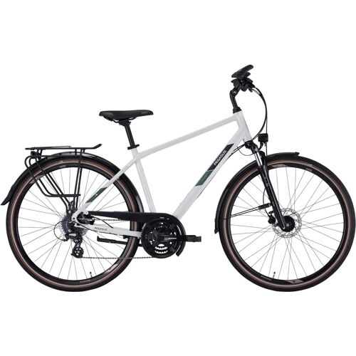 Trekkingbikes Pegasus Solero SL Disc 24 hellgrau (Rahmenhöhe: 55 cm Körpergrösse 175 - 185 cm)