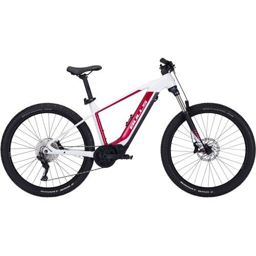 E-Bike Bulls E-Stream EVA 1 27,5" weiß (Rahmenhöhe: 44 cm 169 - 179 cm (Bulls) / Option Akkukapazität: FIT Akku 555 Wh)