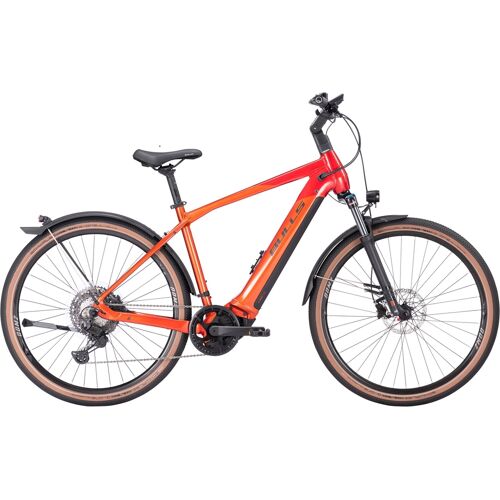 Herren e-Bike Bulls Cross Rider Evo 2 Herren orange (Rahmenhöhe Bulls 28": 45 cm Körpergr. 150 - 160 cm / Akkukapazität: 625 Wh)