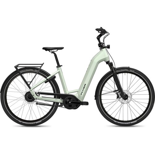 Damen E-Bike Flyer G1 Gotour 5.43 sage - 750WH (Rahmenhöhe: S = 43 cm 155 - 165 cm)