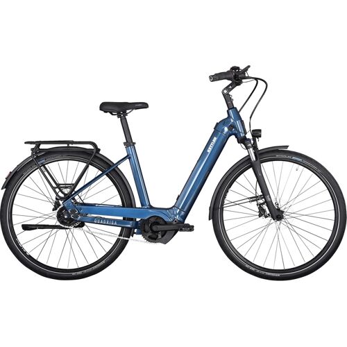 Damen E-Bike Kettler Quadriga P5 FL blau (Akkukapazität: 625 Wh / Rahmenhöhe: 48 cm Körpergröße 155 - 165 cm)