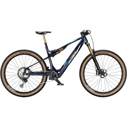 E-Bike KTM Macina Scarp SX Prime . 2024 (Rahmenhöhe: 53 cm Körpergröße 185 - 194 cm (Fully))