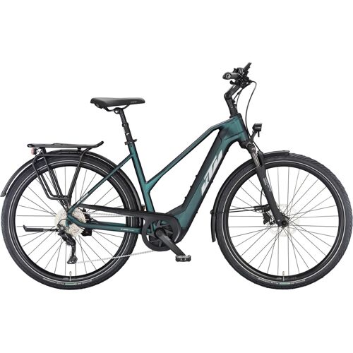 Damen E-Bike KTM Macina Tour CX ML unisex . 2025 (Rahmenhöhe: 51 cm Körpergrösse 170 - 174 cm (E-Bike) / Akkukapazität: 500 WH Akku )