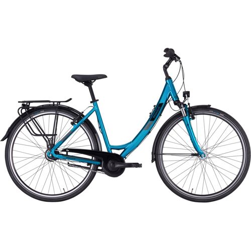 Citybikes Pegasus Solero SL 7 Wave blau (Rahmenhöhe: 50 cm Körpergrösse 160 - 170 cm)