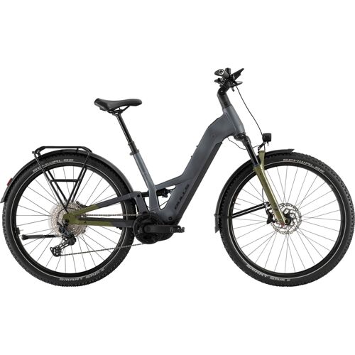 Damen E-Bike Bulls Iconic Evo FS Wave . 2026 (Rahmenhöhe: 170 - 185 cm 47 cm / Akkukapazität: 800 Wh PowerTube)