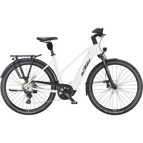 Damen E-Bike KTM Cento 10 Plus unisex weiß (Rahmenhöhe: 56 cm Körpergrösse 175 - 184 cm (E-Bike))