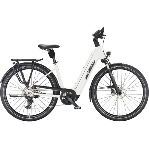 Damen E-Bike KTM Cento 10 Plus Wave weiß (Rahmenhöhe: 56 cm Körpergrösse 175 - 184 cm (E-Bike))