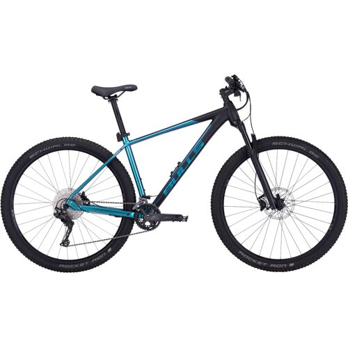 Mountainbikes Bulls Copperhead 3 29 black rainbow (Rahmenhöhe: 56 cm ab 190 cm (Bulls))