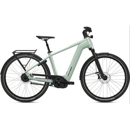 Herren e-Bike Flyer Gotour 7.23 Herren sage 750WH (Rahmenhöhe: L = 53 cm 175 - 185 cm)