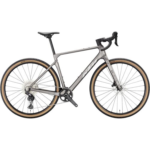 Bulls Fahrrad ⌄ KTM Gravelator Pro. 2026 (Rahmenhöhe: 52 cm Körpergröße 165 - 169 cm (Gra/Ren))