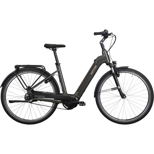 Damen E-Bike Kettler Quadriga P5 Belt 26 Zoll (Akkukapazität: 625 Wh / Rahmenhöhe: 43 cm Körpergröße 145 - 155 cm (26 Zoll))