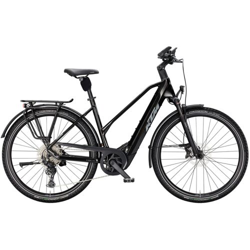 Pegasus Damen E-Bike KTM Macina Style 830 unisex . 2025 (Rahmenhöhe: 46 cm Körpergrösse 155 - 169 cm (Trekking))