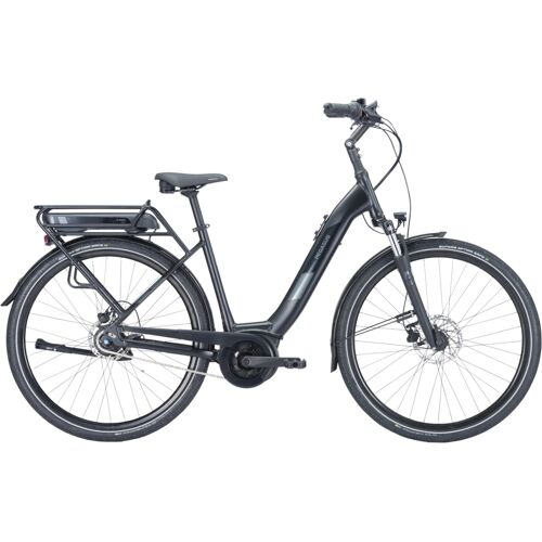 Damen E-Bike Pegasus Solero E8R Plus Wave schwarz . 2024 (Option Akkukapazität: Bosch 500 Wh / Rahmenhöhe: 45 cm Körpergrösse 150 - 160 cm)