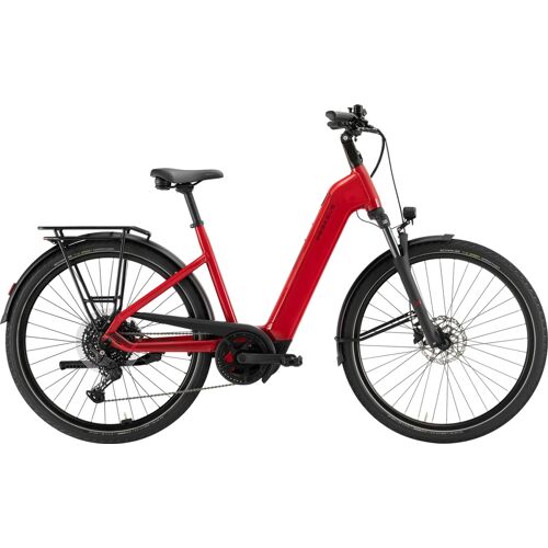 Damen E-Bike Pegasus Solero Evo 10 Wave rot . 2026 (Rahmenhöhe: 55 cm Körpergrösse 175 - 185 cm / Akkukapazität: 600 Wh (Bosch))